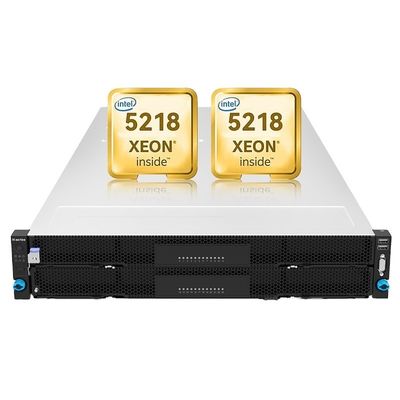Intel Xeon Processor Inspur NF5266M5 4108 8G 2*M.2 256GB SSD 2U Rackmount PC Server