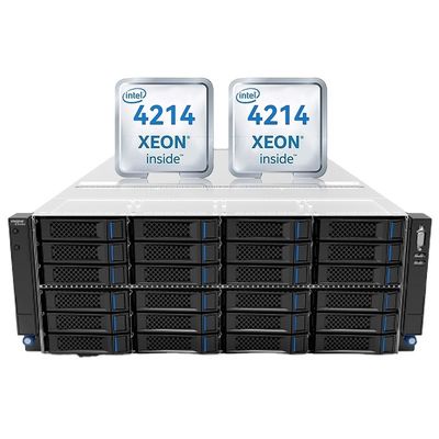 inspur NF5466M5 3104 8G PC 4U 2-Sockets 24SFF Xeon NF5280M6 Server with 24SFF Storage
