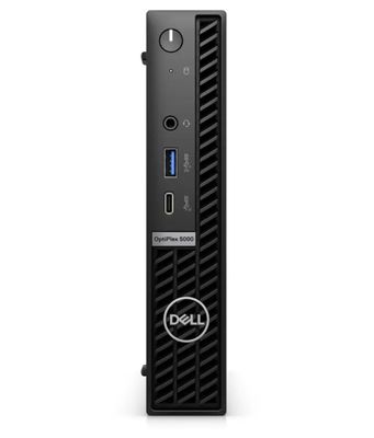 DDR4 RAM OptiPlex 5000 Micro Form Factor desktop PC with 1040x768 Display Resolution