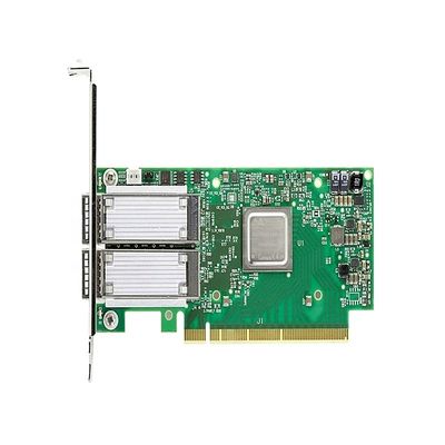 Mellanox ConnectX-5 Dual Port 10/25GbE SFP28 Adapter PCIe Network Card for Servers