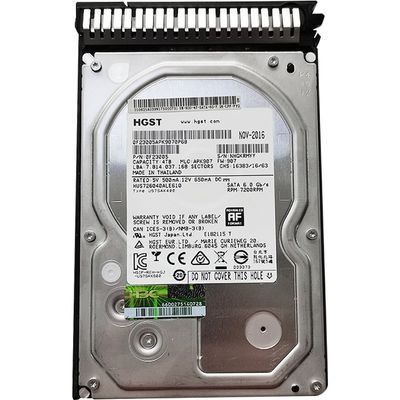 HUS726040ALE610 4TB 3.5' 7200RPM SATA Server Hard Disk with Read Speed of 301-400MB/S