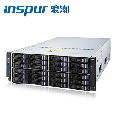 inspur NF5466M5 3104 8G PC 4U 2-Sockets 24SFF Xeon NF5280M6 Server with 24SFF Storage