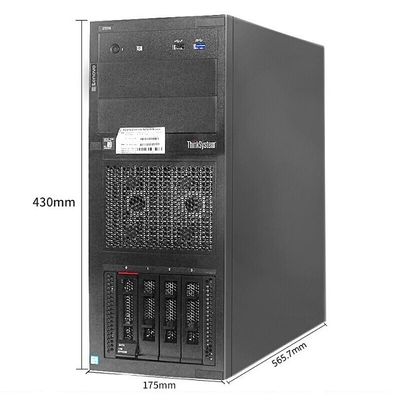 Lenovo Tower Thinksystem ST258 for TS560 Xe3 ERP Xeon E-2286G Server 5U 1*8GB DDR4