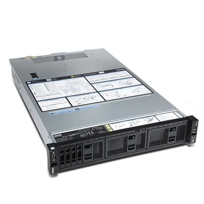 Highly 2U Rackmount Thinksystem Server SR658 with 4210R Processor and 550W Power Supply