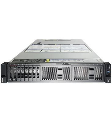 Highly 2U Rackmount Thinksystem Server SR658 with 4210R Processor and 550W Power Supply