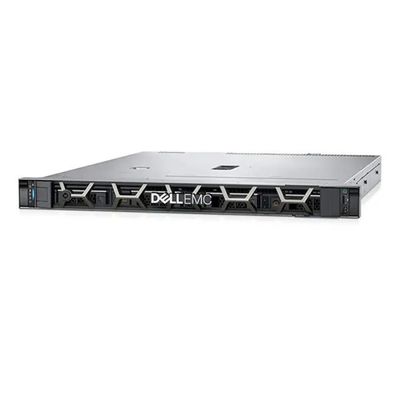 1U Form Factor Dell Poweredge R250 Xeon E-2314 Rack Server with 450W Power Supply
