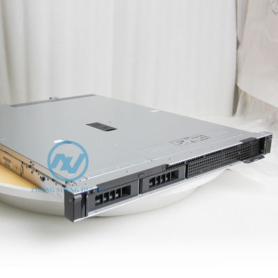 1U Form Factor Dell Poweredge R250 Xeon E-2314 Rack Server with 450W Power Supply