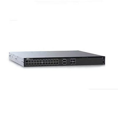 High Speed Stackable Ethernet Switch Dell PowerSwitch S-Series 10GbE S4128F-ON 28Ports