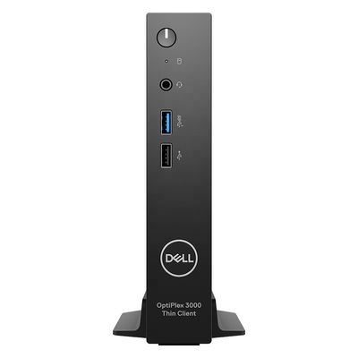 Dell OptiPlex 3000 Thin Client N5105 4G 32G Steel Style with Power Supply Thin OS System