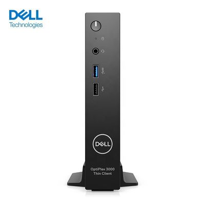 Dell OptiPlex 3000 Thin Client N5105 4G 32G Steel Style with Power Supply Thin OS System