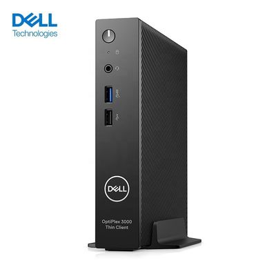 Dell OptiPlex 3000 Thin Client N5105 4G 32G Steel Style with Power Supply Thin OS System