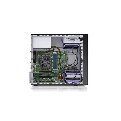 16GB DDR4 1TB Hard Disk Intel Xeon E 2224G CPU Tower Server by Lenovo ThinkServer ST58