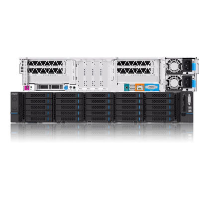 800W Power Supply Nspur NF5466M6 3104 8G PC 4U 2-Sockets Server 24SFF inspur GPU nf5280m5