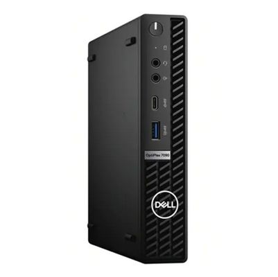 D-ell OptiPlex 7090 Micro Business SFF Desktop PC with 4.6 GHz Processor Main Frequency
