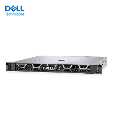 Intel Xeon E2324 8GB Memory 100% Original Dell PowerEdge R350 1U Rack Server Computer