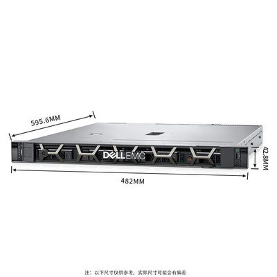 Intel Xeon E2324 8GB Memory 100% Original Dell PowerEdge R350 1U Rack Server Computer