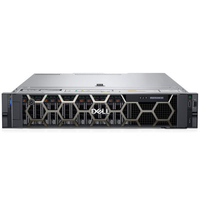 2U Form Factor Dell PowerEdge R550 Server System Xeon 6338T for Server Applications