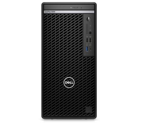 16G 1T Storage Dell OptiPlex 5000 Tower PC Intel Core i5-12500 Office Desktop