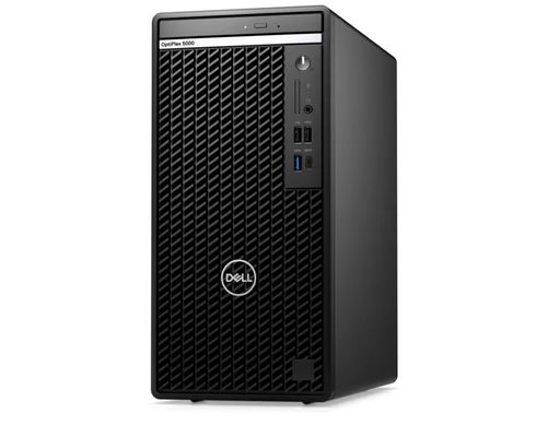 16G 1T Storage Dell OptiPlex 5000 Tower PC Intel Core i5-12500 Office Desktop