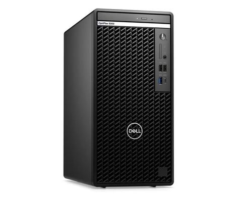 16G 1T Storage Dell OptiPlex 5000 Tower PC Intel Core i5-12500 Office Desktop