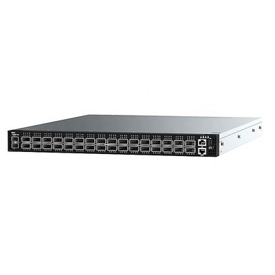 Seamless Data Transfer with SNMP Function Dell PowerSwitch Z9432F-ON and ≥ 32 Ports