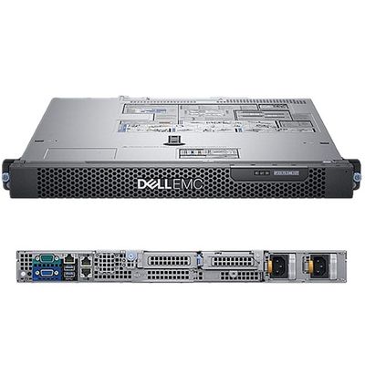 Original Dells 1U PowerEdge R240 R250 R350 R440 Rack Server with Intel Xeon E-2226G