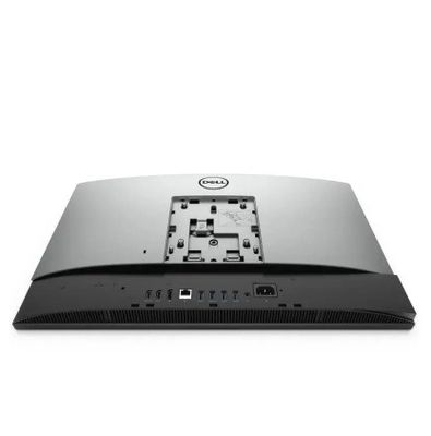 Black DELL OptiPlex 7400 All In One Desktop Computer featuring GDDR4 Video Memory