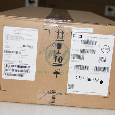 32GB Memory Hpe Synergy 480 Gen10 P06011-B21 Cto Frame Rack-Mountable 10u Case Chassis Frame Hp Blade Server