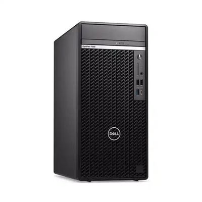 Dell OptiPlex 7000MT Intel Core i7 Desktop PC Dual 27-inch Monitors GDDR5 Video Memory