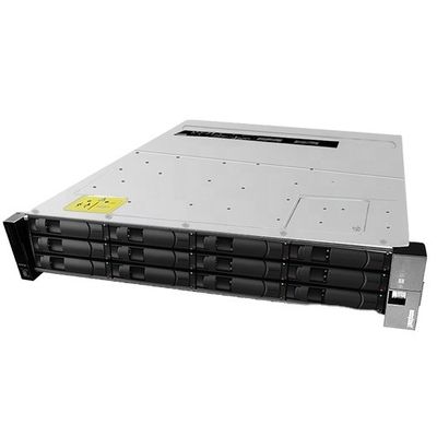 Lenovo ThinkSystem DE2000 Dual Control/4 * 16GB FC Disk Array Cabinet for Performance