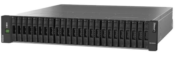 Lenovo ThinkSystem DE2000 Dual Control/4 * 16GB FC Disk Array Cabinet for Performance