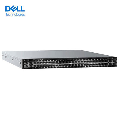 48 Ports Dell PowerSwitch S4148F-ON Stackable L3 Switch with 10/100/1000/10000 Ports