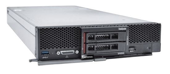 Lenovo ThinkSystem SN550 V2 Blade Server 2.2 GHz Processor Ready to Ship