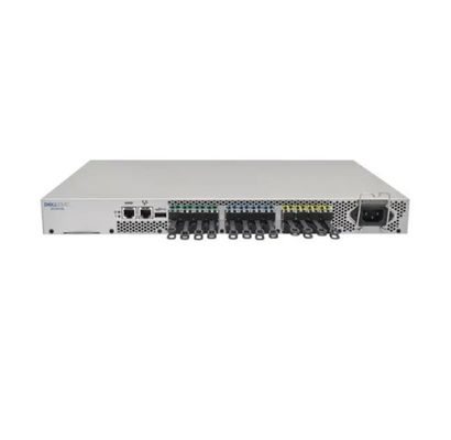 Full-Duplex Half-Duplex Communication Dell DS-6610B Connectrix SAN Switch 24-port 8-port