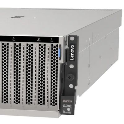 3 GHz Processor Main Frequency Rack Server ThinkSystem SR675 V3 for Enterprise Level