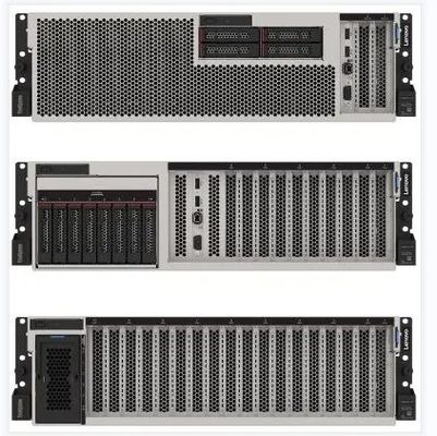3 GHz Processor Main Frequency Rack Server ThinkSystem SR675 V3 for Enterprise Level