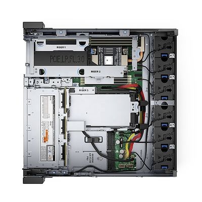 Intel Xeon Silver 4314*2 Rack Server 64G DDR4 1.92TSSD*2 PERC H755 5719 Four-Port Network Card 1400W*2