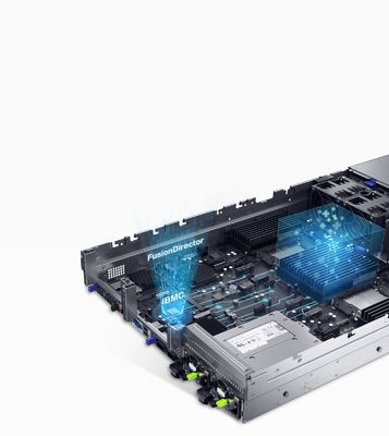 Private Mold Yes Xeon Processor Type FusionServer 2288H V7 2U 2-Socket Rack Server