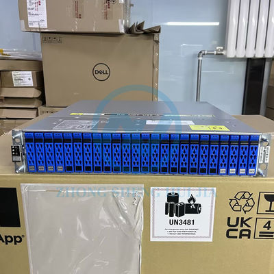 NetApp FAS2750-100-C 3.84TB SSD*48 EMM 2 Amperage 4.3A at 240V NetApp Storage Solution