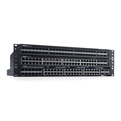 Dell Networking S3148P 48 RJ45 10/100/1000/10000Mbps Poe maximum 30.8 W ports 2 SFP ports