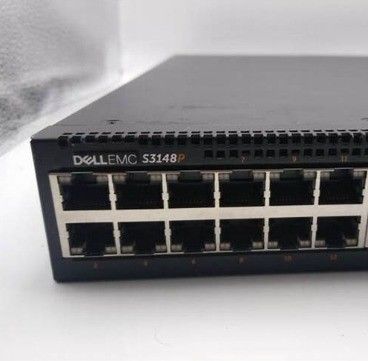 48 Port Dell S3148P Power Switch Simplify Your Networking Needs with Efficiency