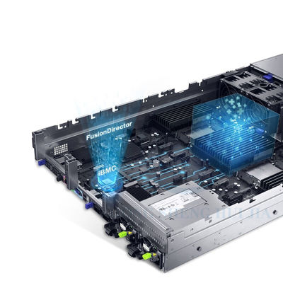 Powerful 2U Rack Server 2288H V7 with Intel Xeon Silver 4410y Processor Private Mold NO