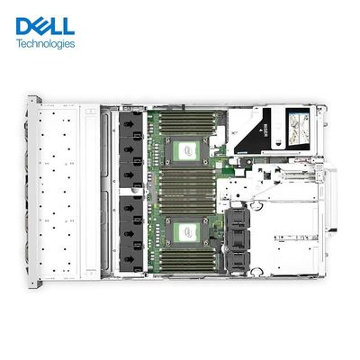 Intel Xeon Silver 4310 CPU PowerEdge R750 Rack Server 32GB 480GB SSD SATA 6Gbps 2.5in