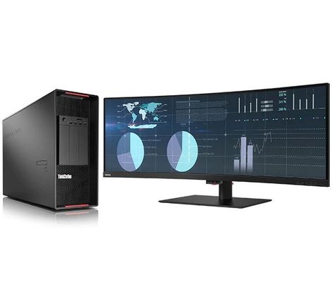 Lenovo P920 Workstation Intel Xeon Bronze 3204 16GB RAM 256GB PCIe NVMe NVIDIA RTX A4000