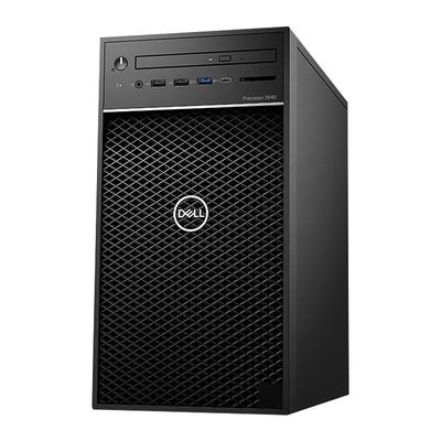 Stock Precision 3640 Tower Workstation with I7-10700 CPU 8G RAM and NVIDIA T400 4G