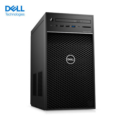 Stock Precision 3640 Tower Workstation with I7-10700 CPU 8G RAM and NVIDIA T400 4G