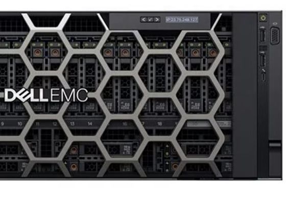 Dells PowerEdge R940xa 4U Rack Server with 96X48X63 cm Dimensions and Form Factor