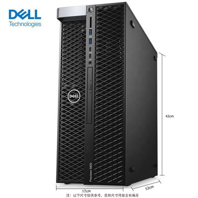32GB Memory Precision 5820 Tower Workstation with Intel Xeon W-2295 and NVIDIA RTX A5000 24G