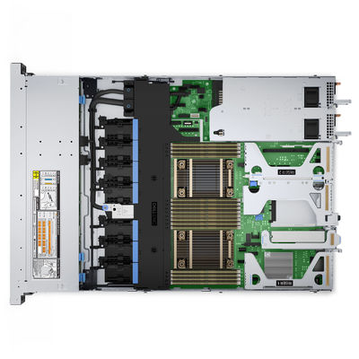 Dells PowerEdge R450 Server with Intel Xeon Silver 4310 Processor Type and 16 GB Memory