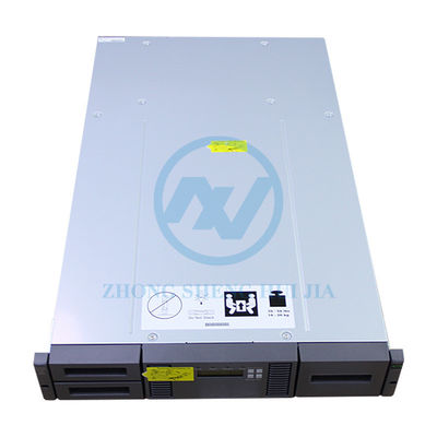 Private Mold HP MSL2024 Tape Library 24 Slot LTO-6 StoreEver MSL2024 0-Drive for HPE